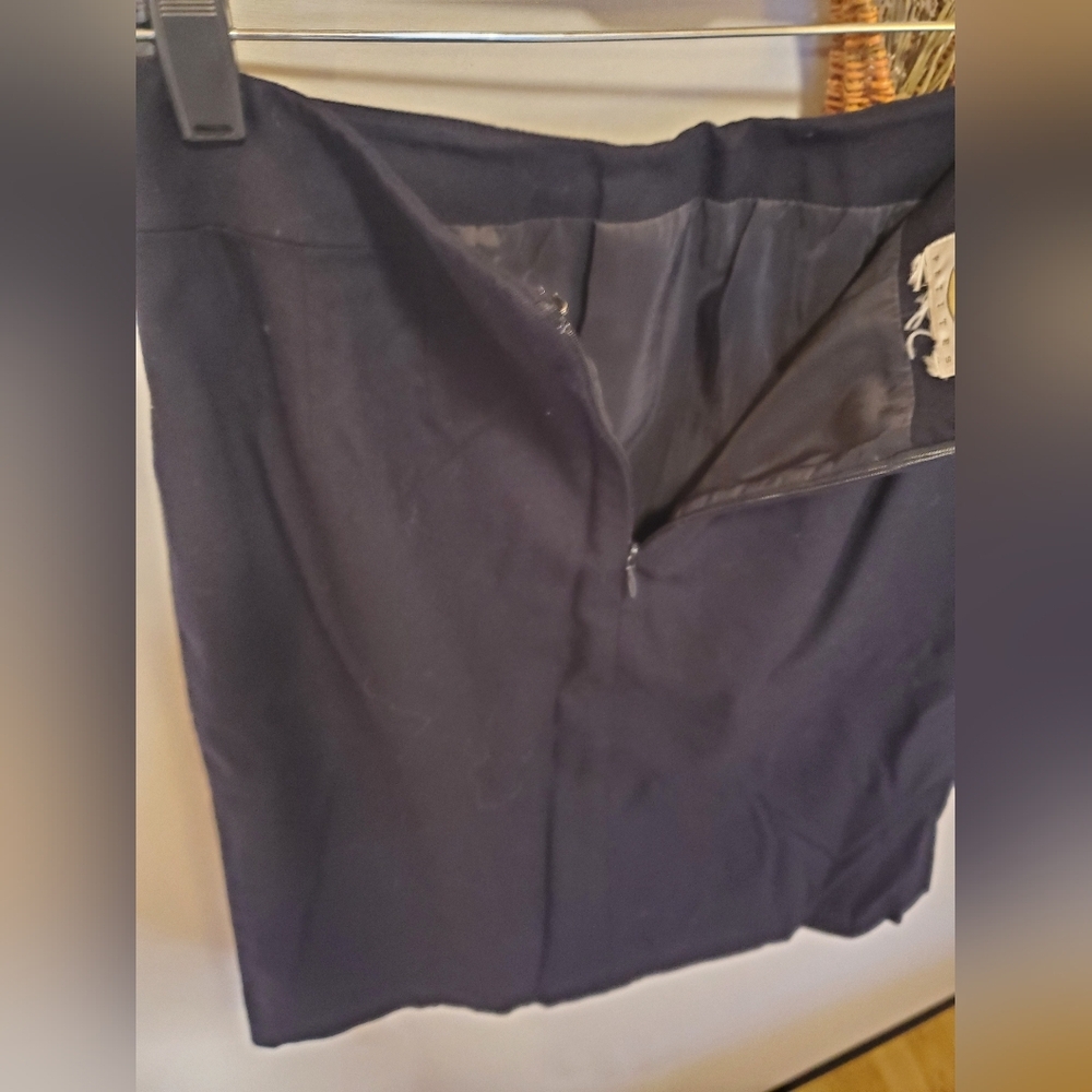 Talbots Button Pencil Skirt - Picture 5 of 8